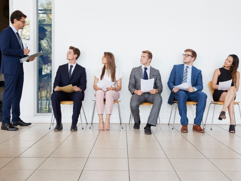Real-Time Candidate Sharing