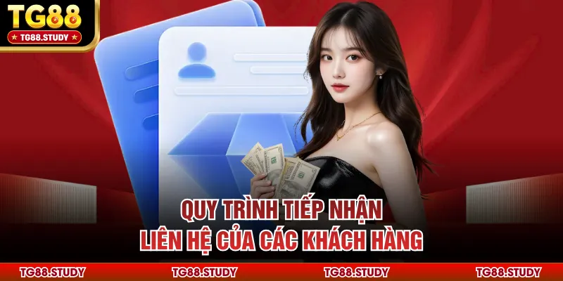 Quy trình tiếp nhận liên hệ của các khách hàng